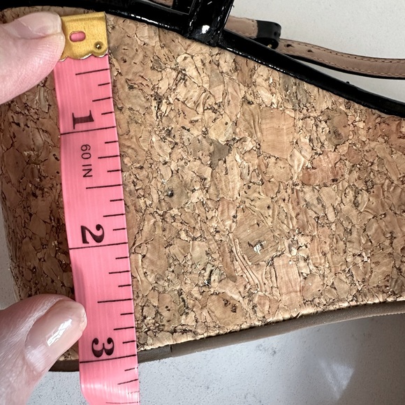 Kate Spade Talanse‎ Strappy Patent Wedge, US 6 - Picture 5 of 6